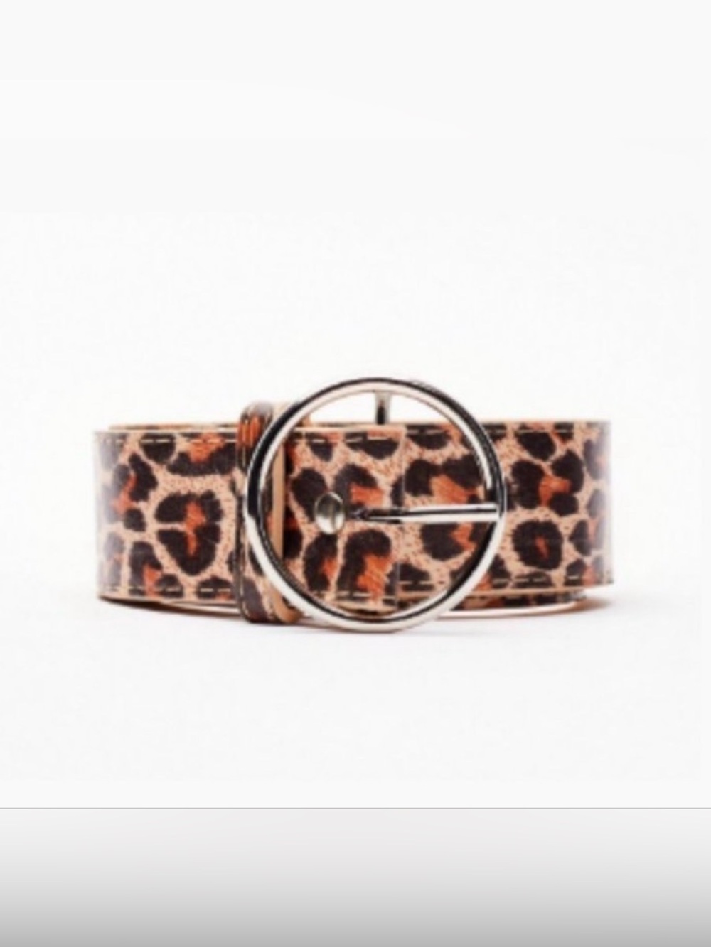 NWT Nasty Gal Leopard Print Belt - Animal Print Belt
